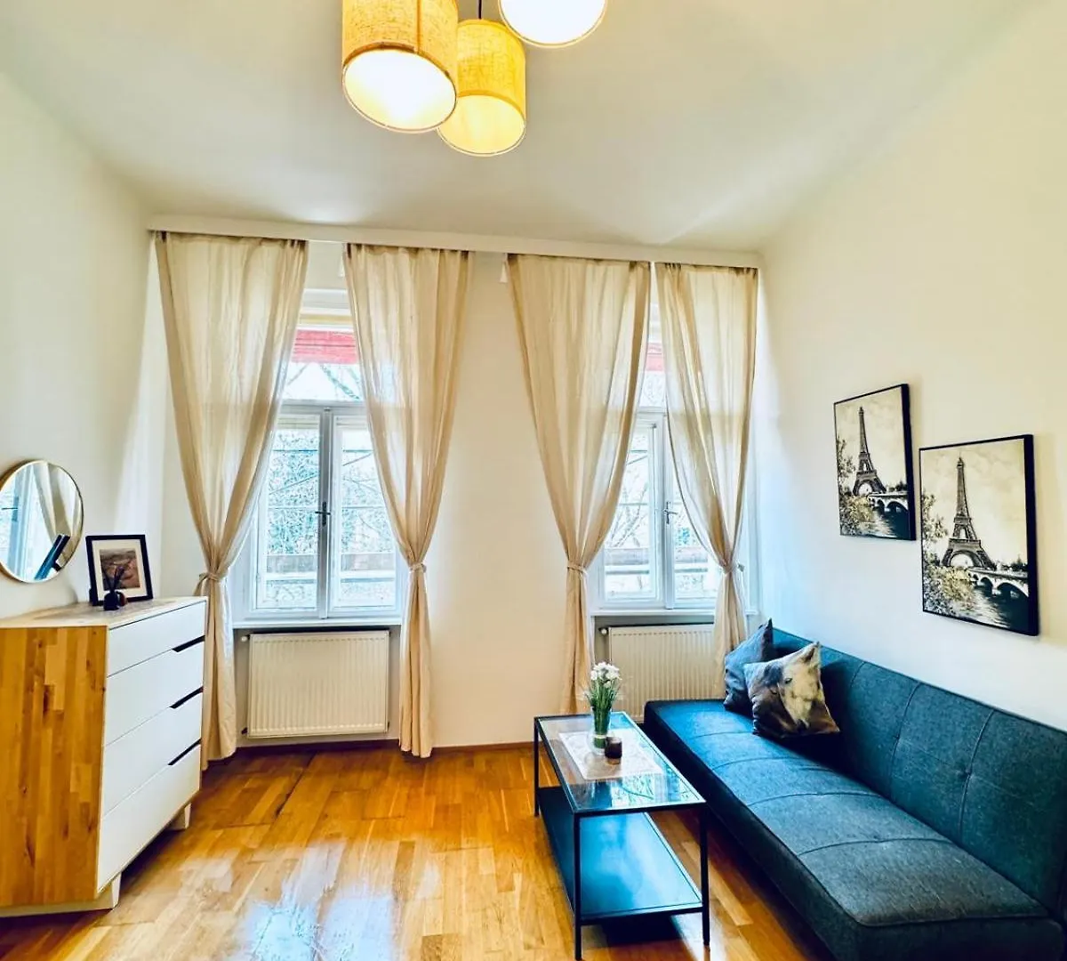 2Br Apartment For 6 People, Only 17 Minute Walk To Schoenbrunn Viyana Avusturya