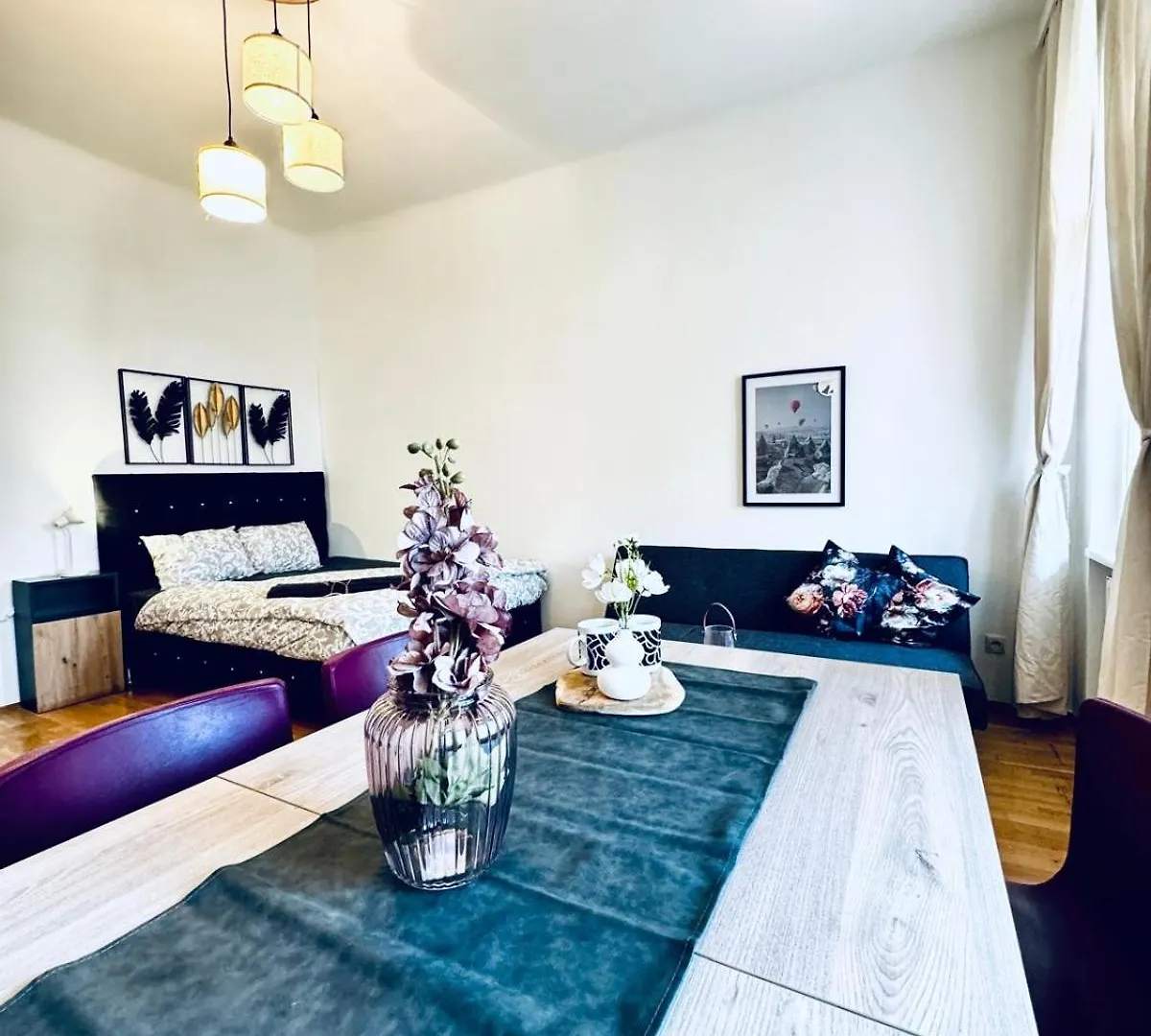 2Br Apartment For 6 People, Only 17 Minute Walk To Schoenbrunn Viyana Avusturya