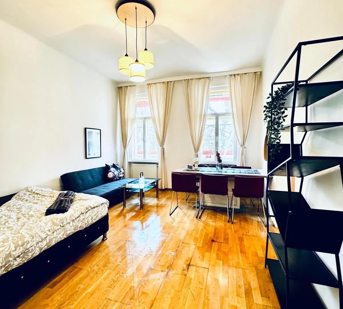 2Br Apartment For 6 People, Only 17 Minute Walk To Schoenbrunn Viyana 0*,  Avusturya