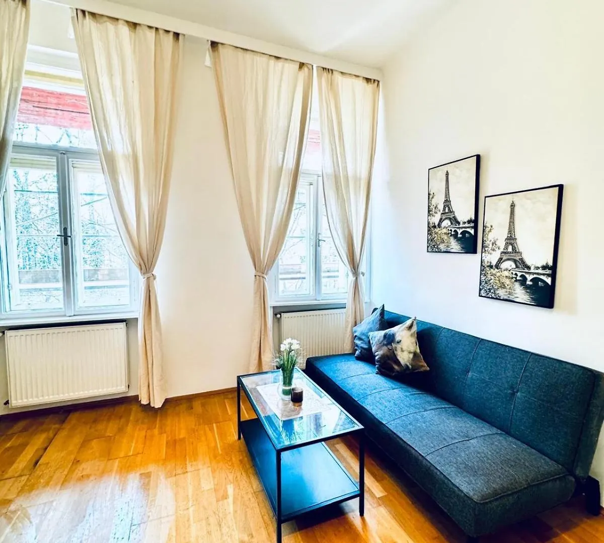 2Br Apartment For 6 People, Only 17 Minute Walk To Schoenbrunn Viena 0*,